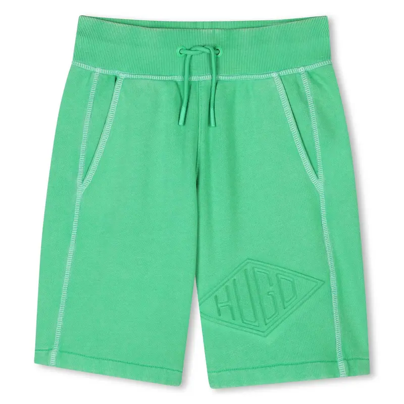 Shorts grafica con logo