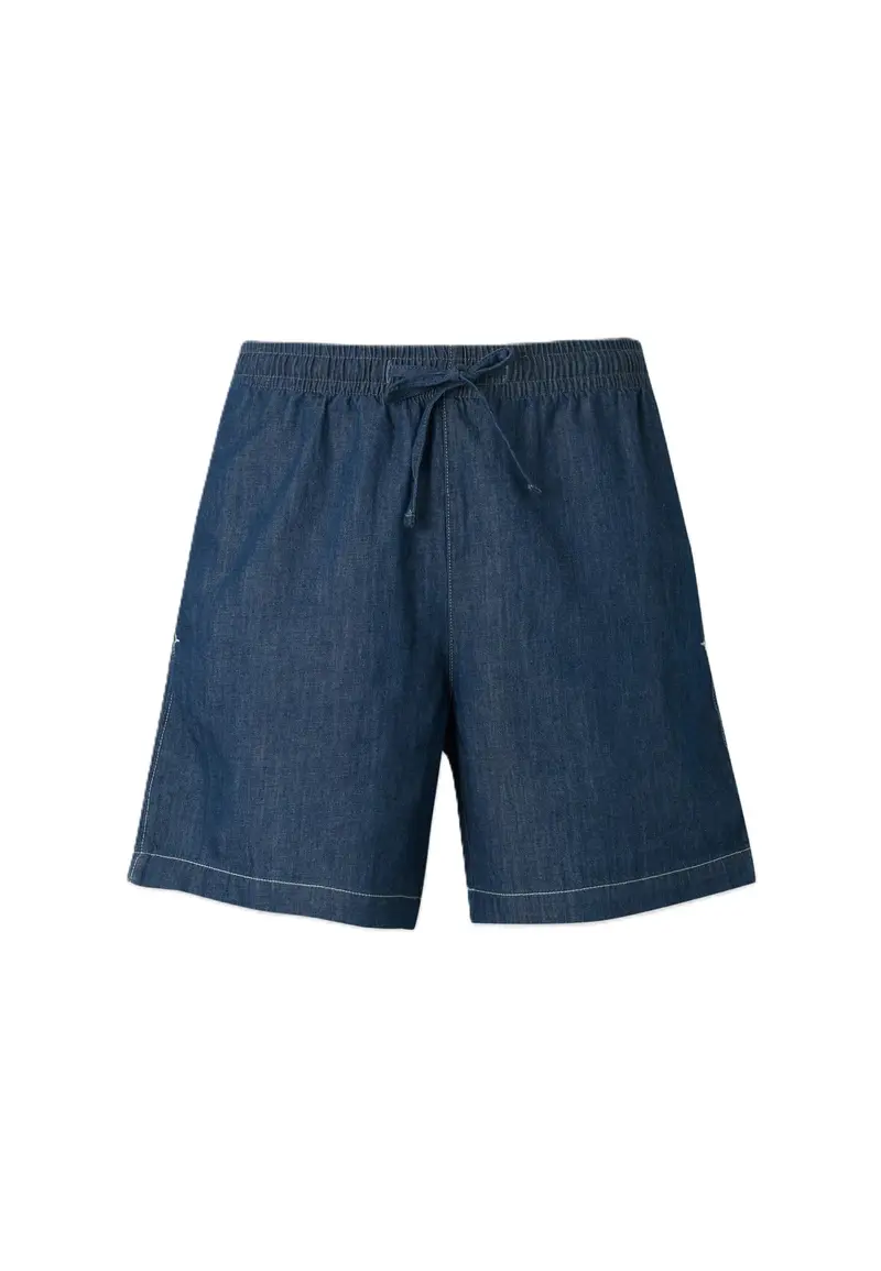 Shorts in denim relaxed fit