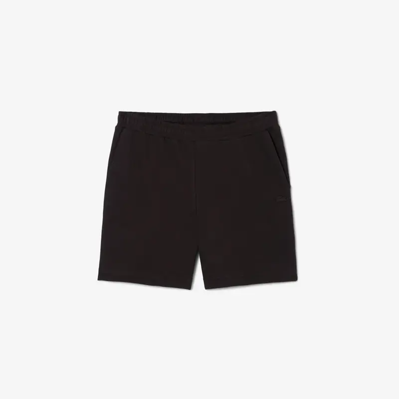 Shorts in jersey testurizzato