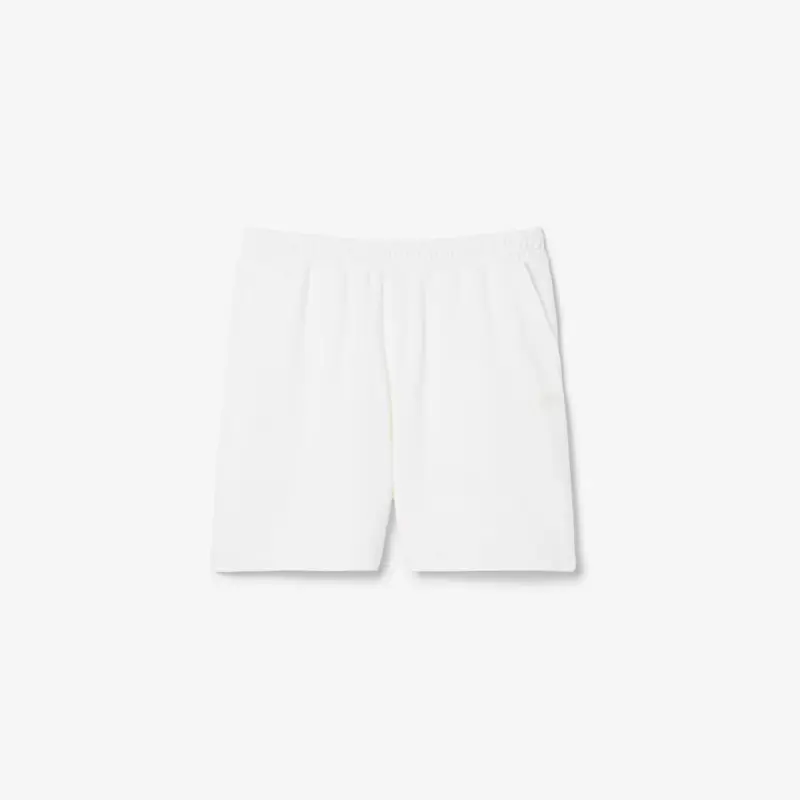 Shorts in jersey testurizzato