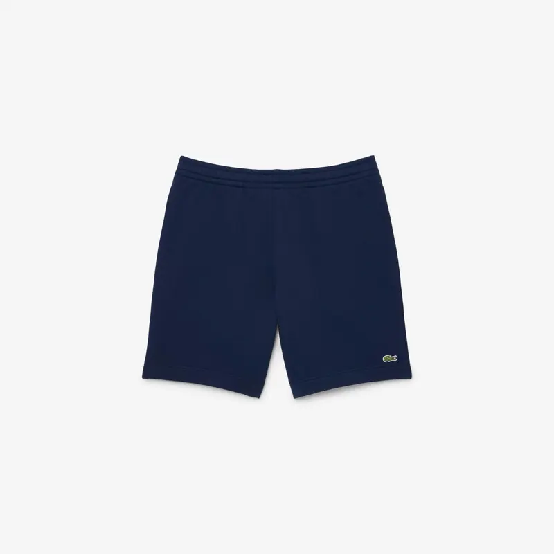 Shorts in tessuto felpato regular fit