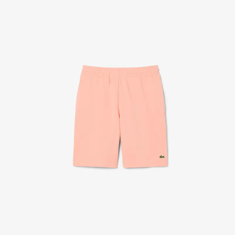 Shorts in tessuto felpato regular fit