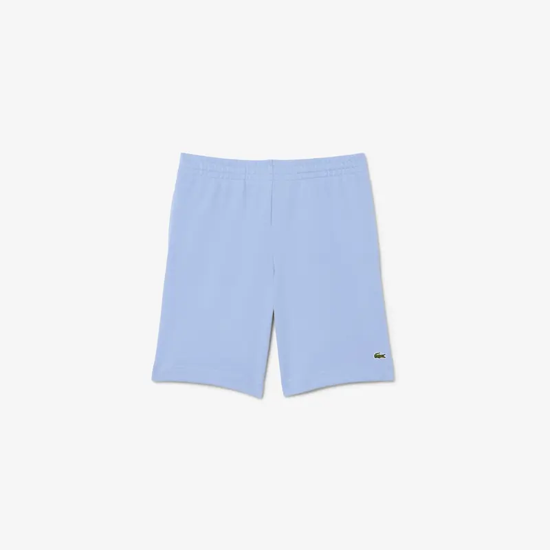 Shorts in tessuto felpato regular fit