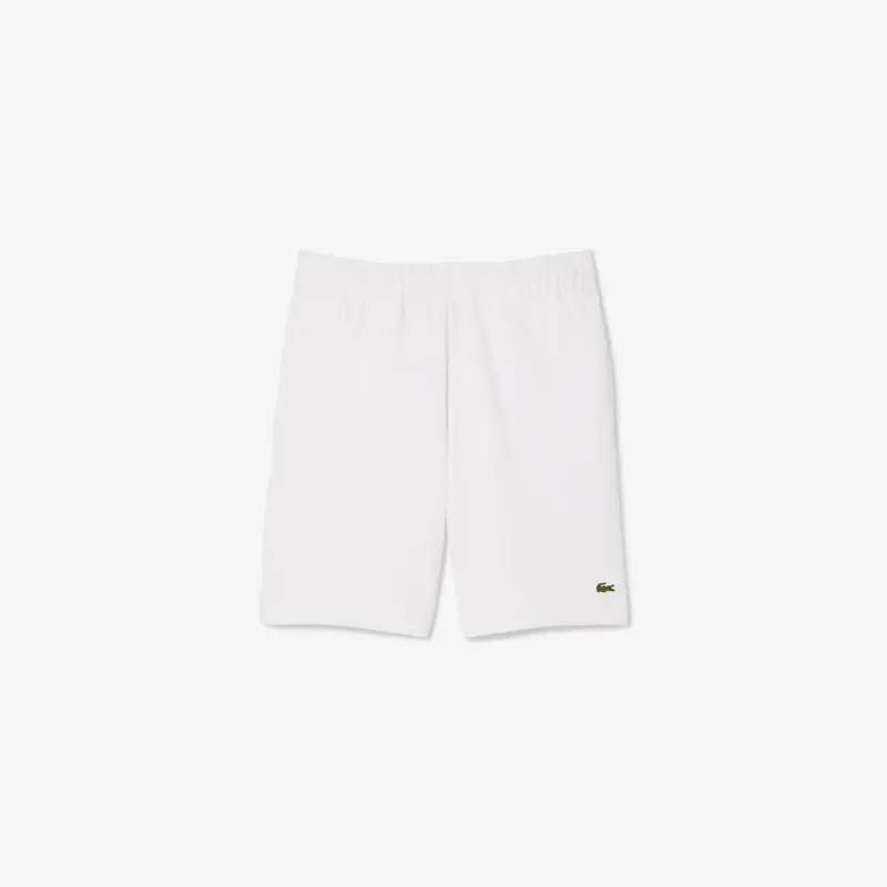 Shorts in tessuto felpato regular fit
