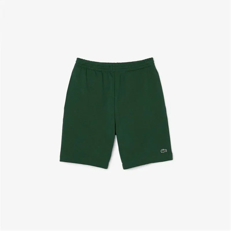 Shorts in tessuto felpato regular fit