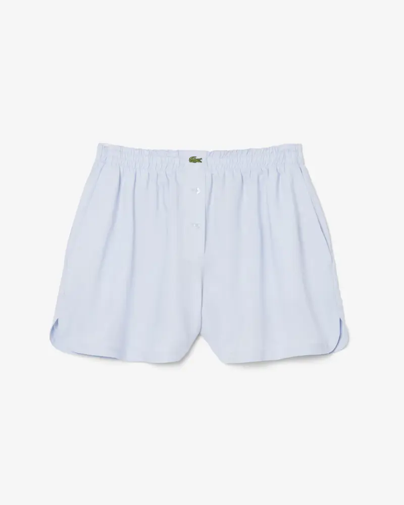 Shorts oversize in misto lino