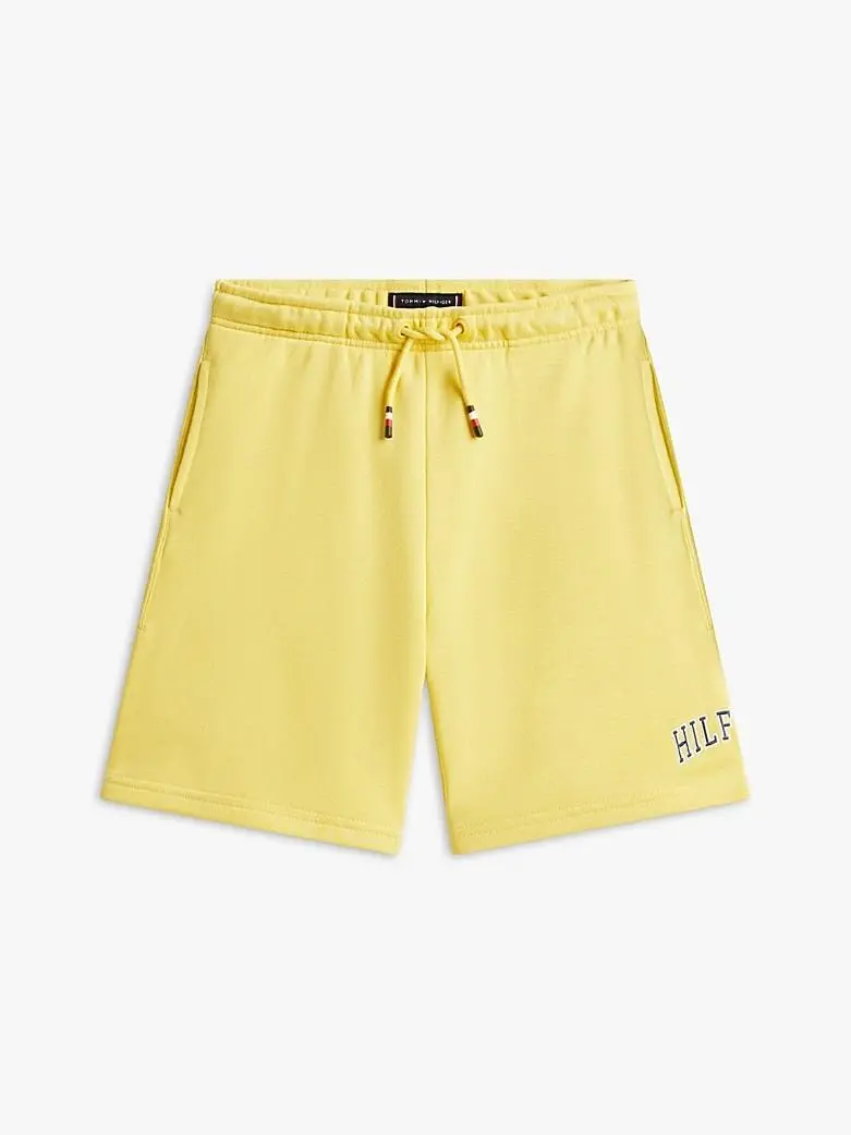 Shorts sportivi larghi in spugna