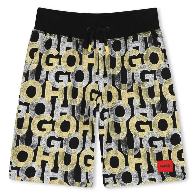 Shorts stampa all-over