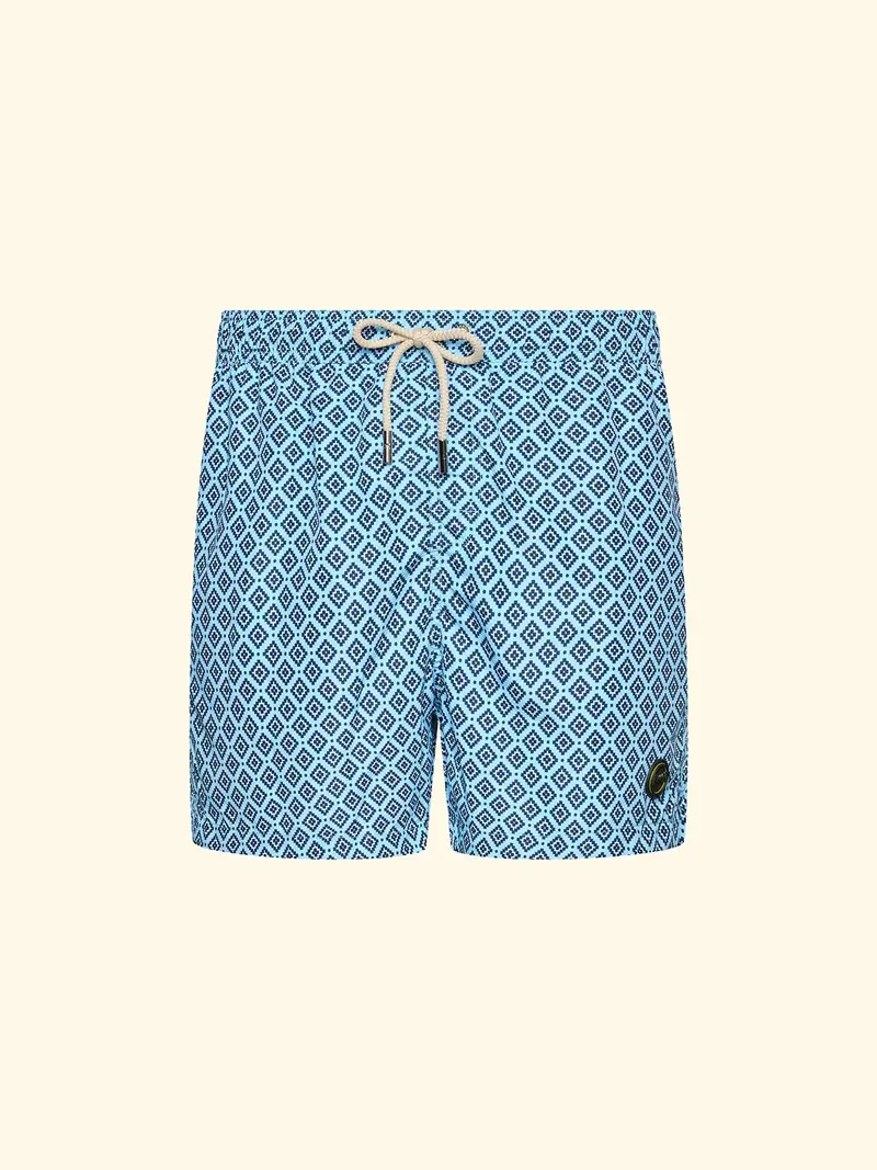 Shorts stampa fantasia