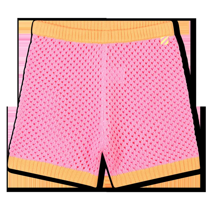 Shorts traforati