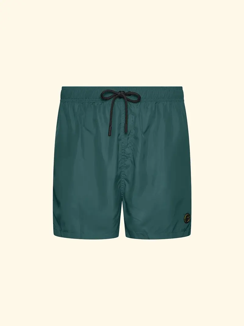Shorts uomo verde scuro