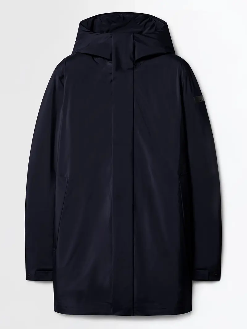 Sing Floating Parka Jkt blue black