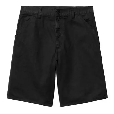 Single Knee Short nero