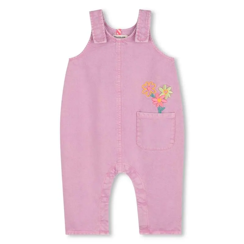 Sleeveless Jumpsuit With Straps