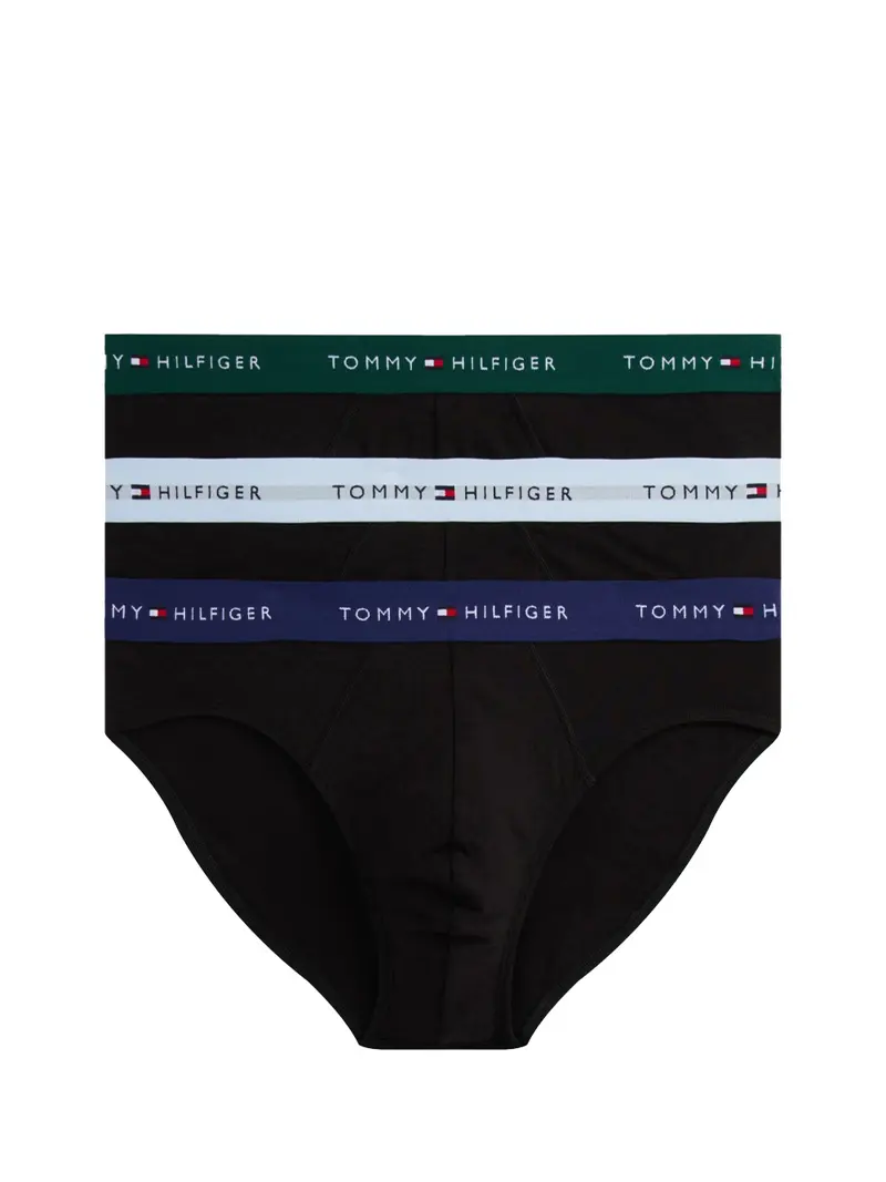 Slip 3-Pack Tommy Hilfiger - Nero