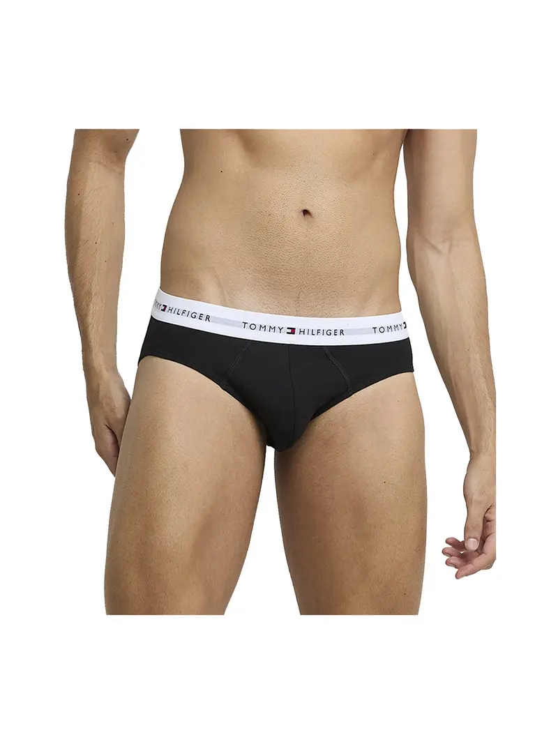 Slip 3-Pack Tommy Hilfiger - Nero
