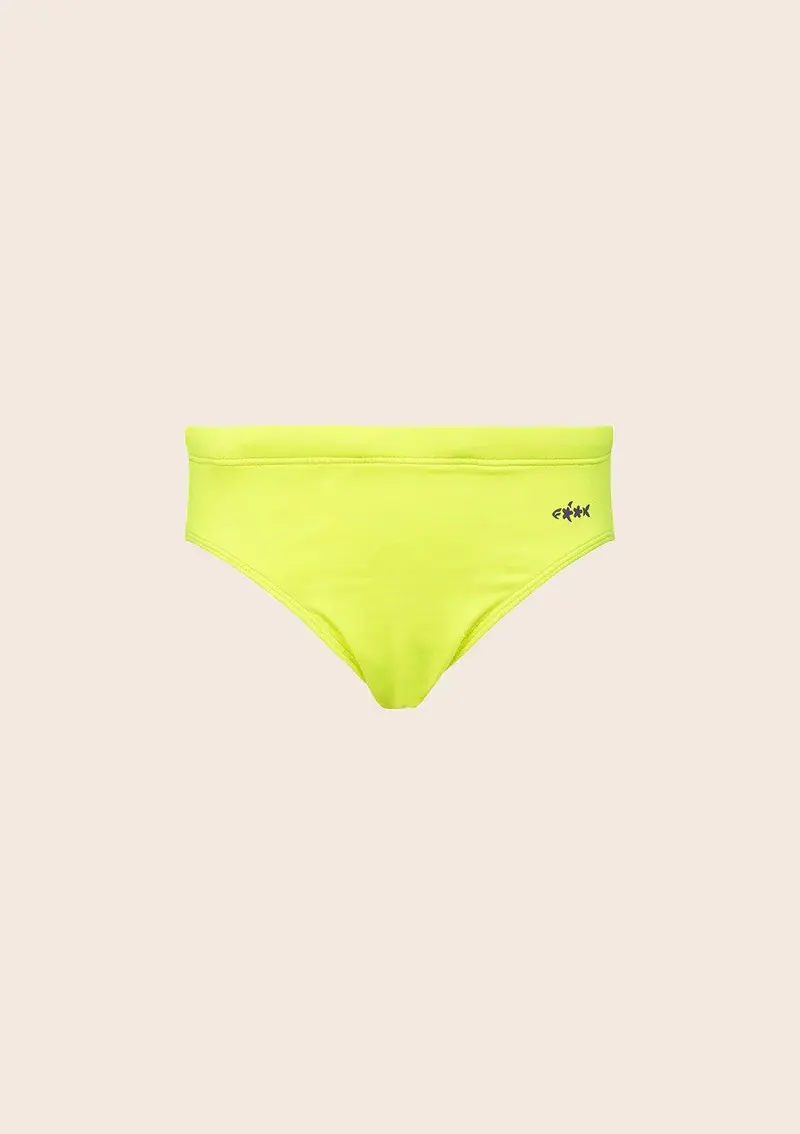 Slip Bambino Giallo Fluo