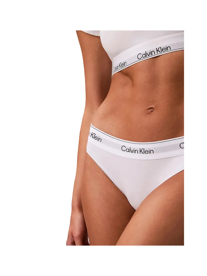 Slip Brasiliani Calvin K lein - Bianco