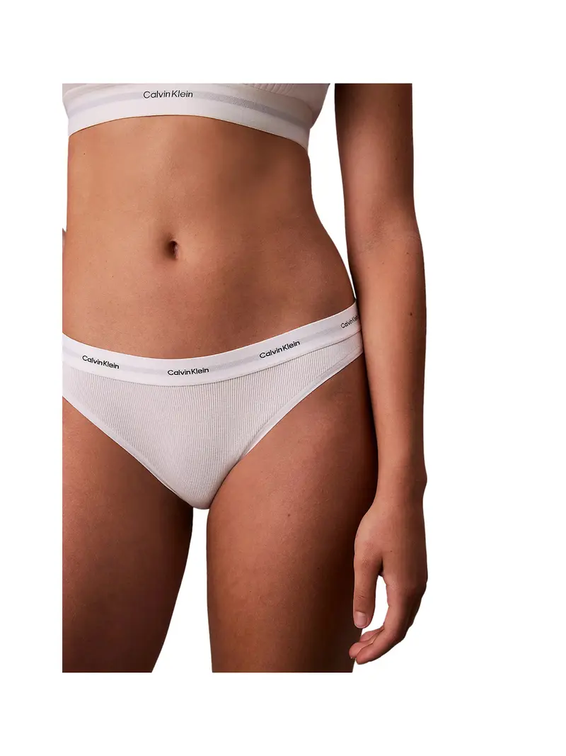 Slip Classici Calvin Klein - Bianco