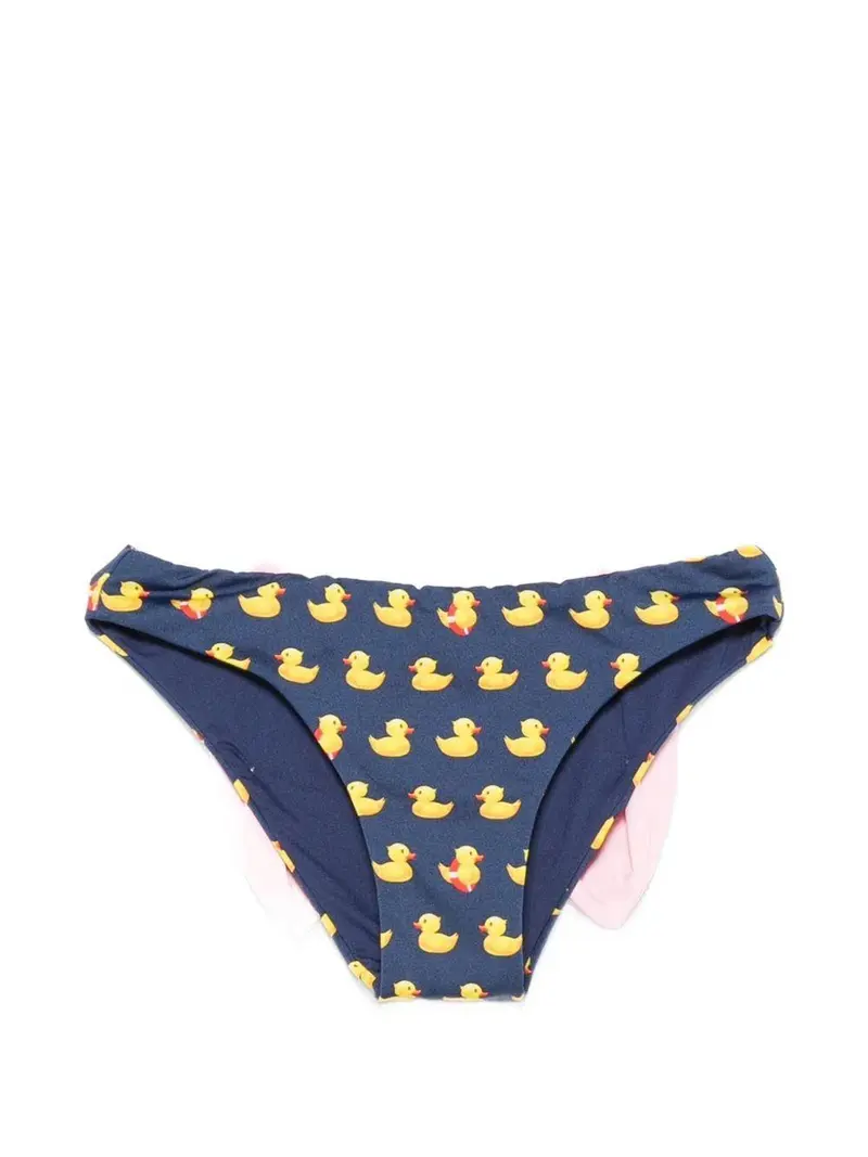 Slip con dettaglio fiocco