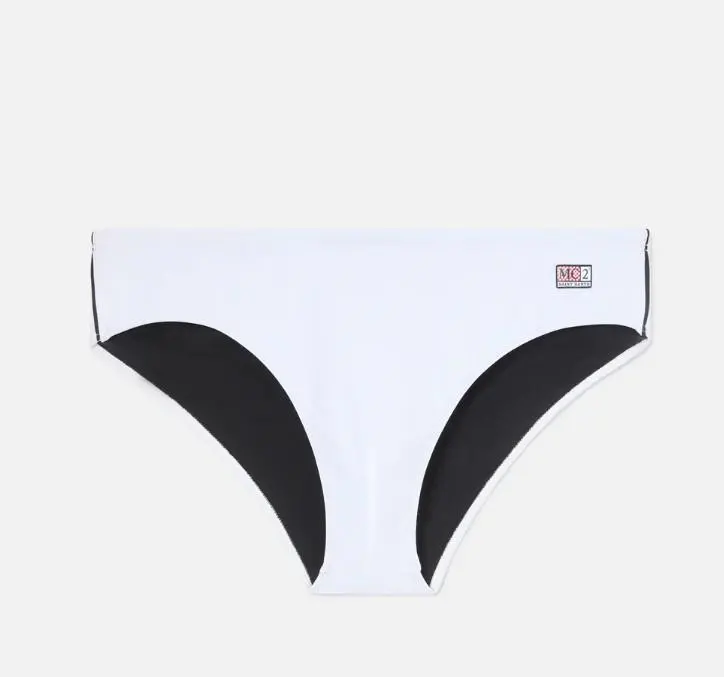 Slip mare Cayo bianco tinta unita