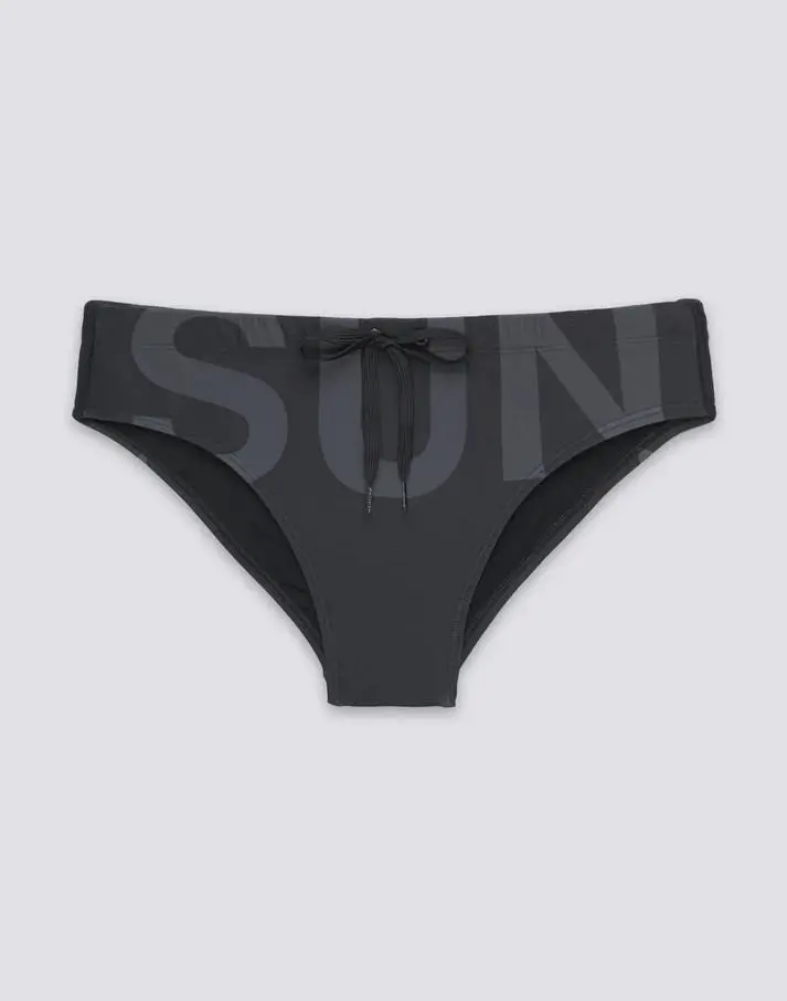 Slip mare con logo
