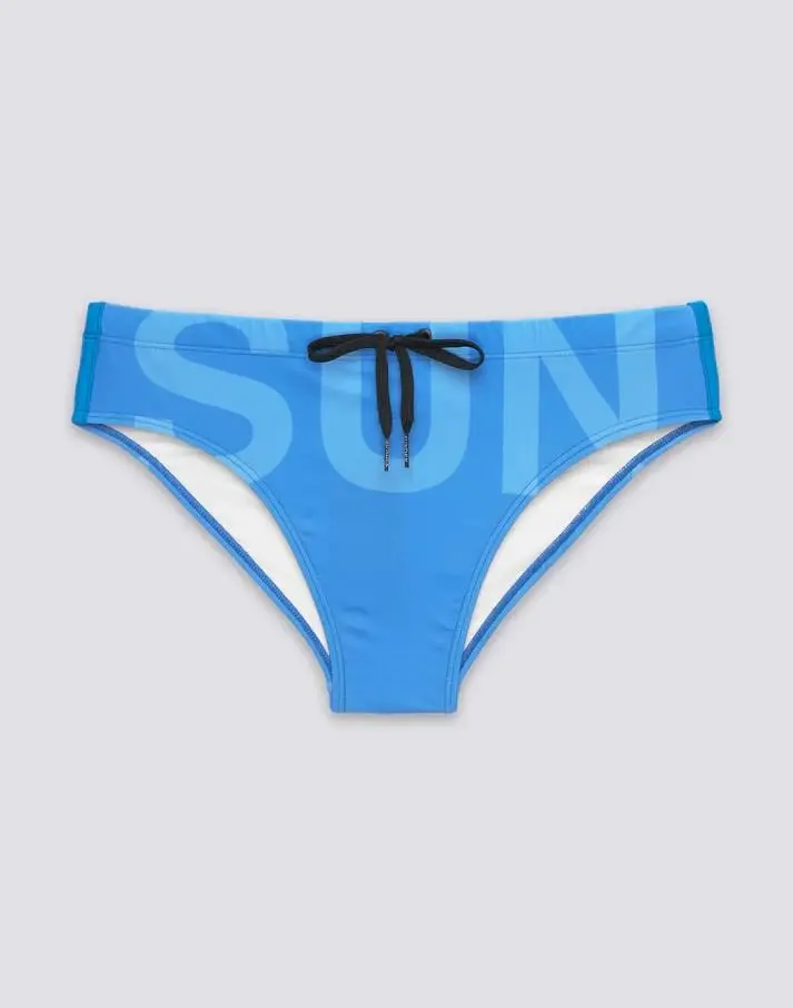 Slip mare con logo