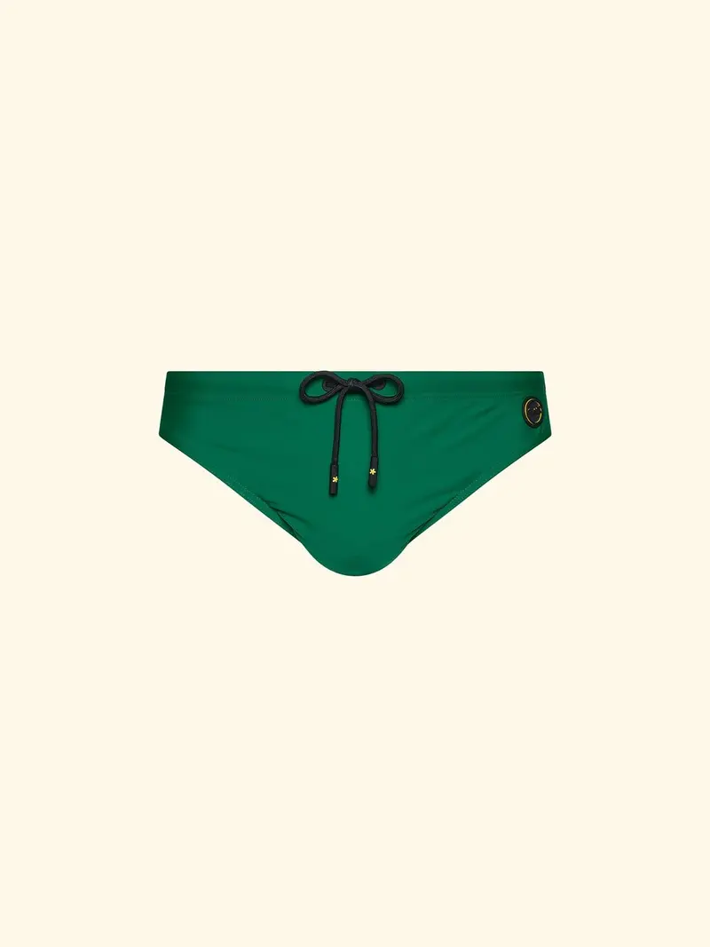 Slip uomo verde