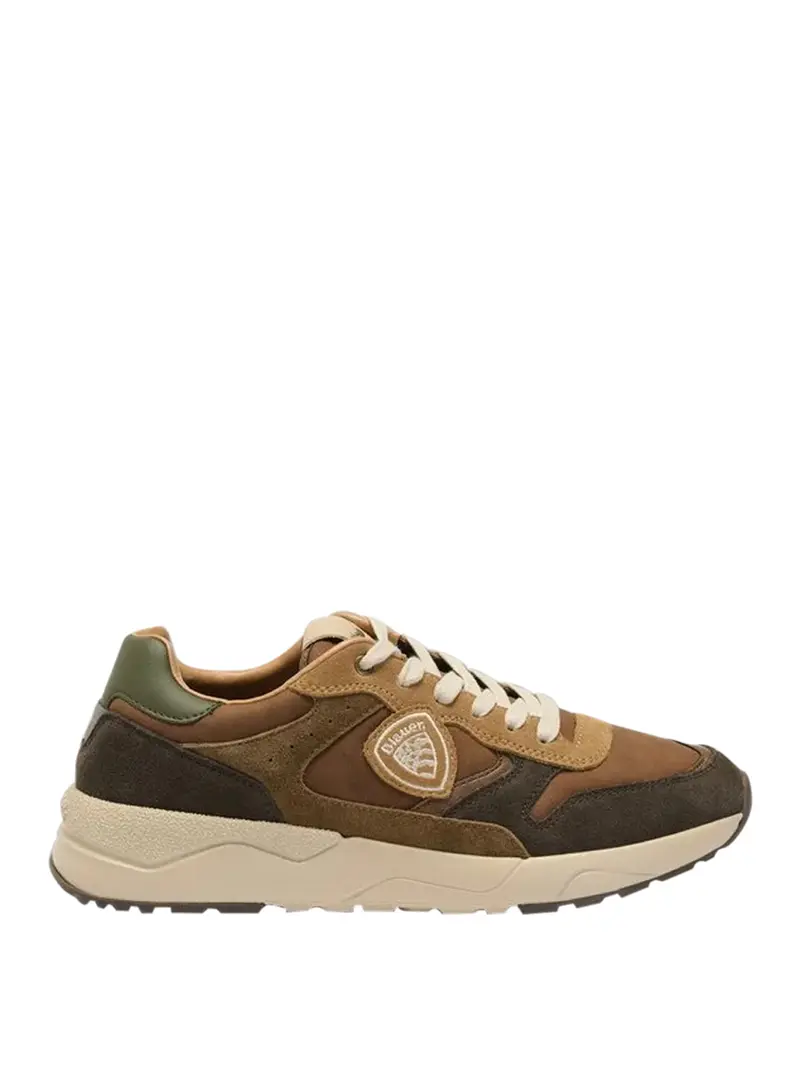 Sneaker Blauer OZARK01 - Marrone/Cognac