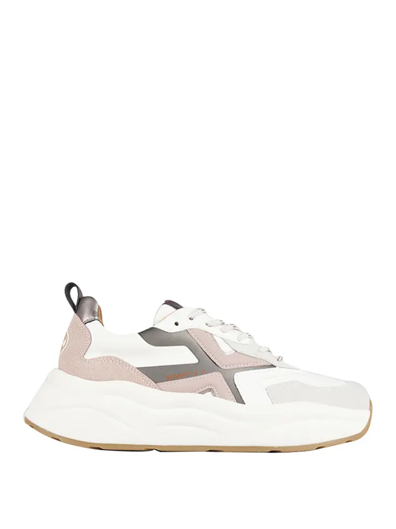 Sneakers Alexander Smith Horizon - Bianca/Rosa