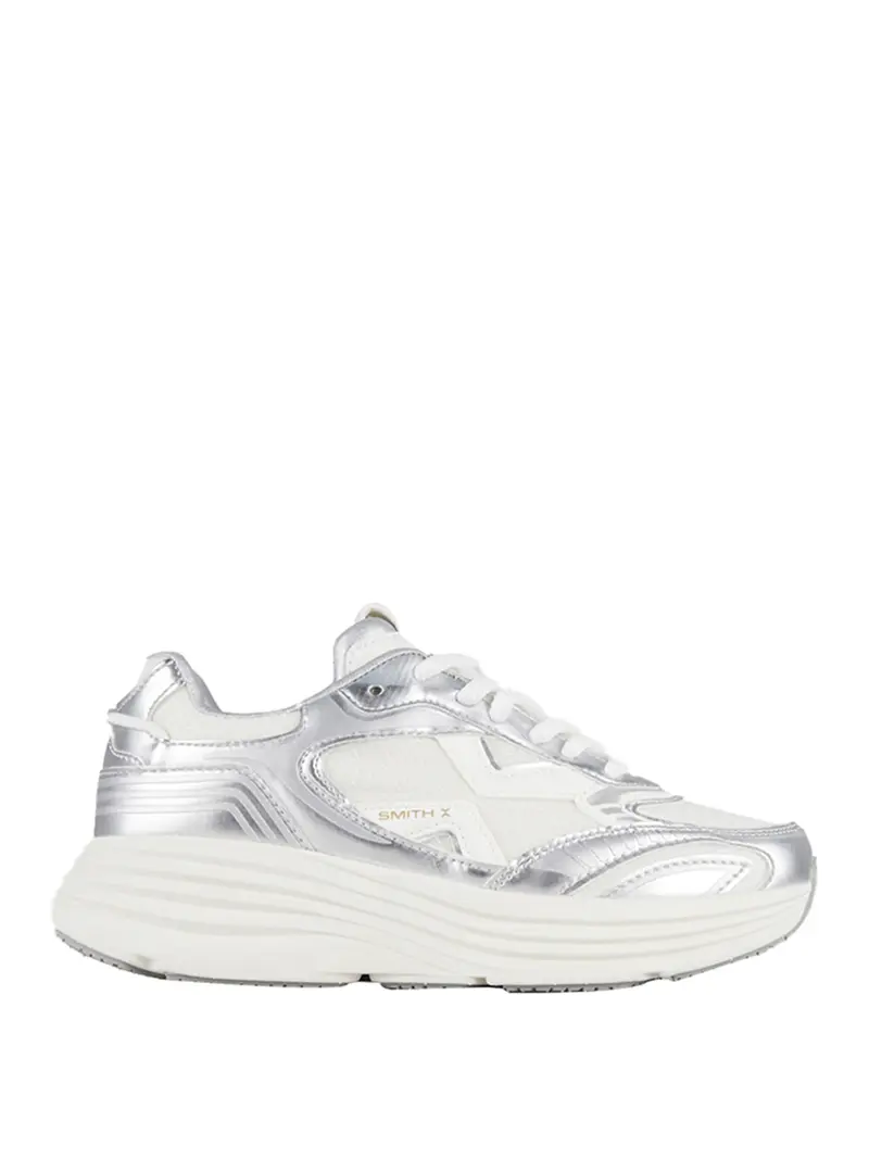 Sneakers Alexander Smith Storm - Argento/Bianco