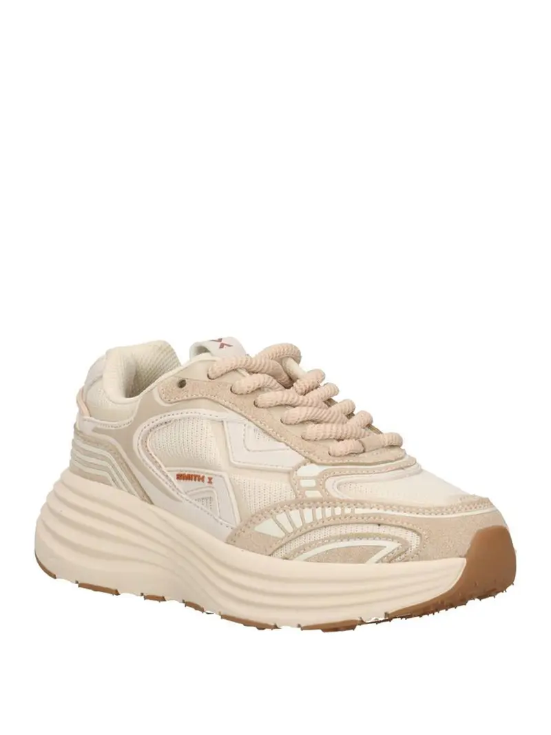 Sneakers Alexander Smith Storm Beige Bianco