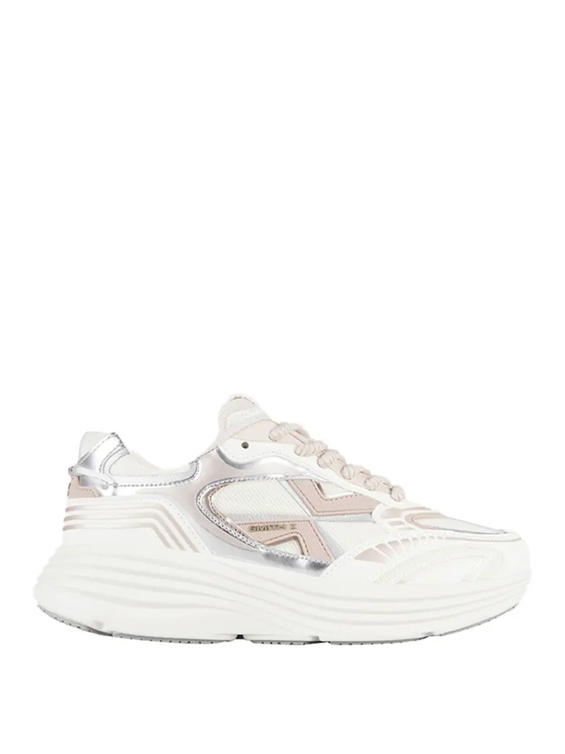 Sneakers Alexander Smith Storm - Bianco/Rosa