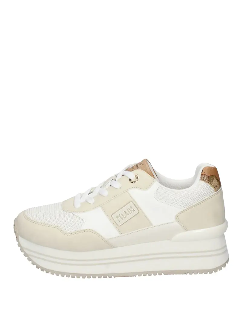 Sneakers Alviero Martini - Crema/Geo Beige