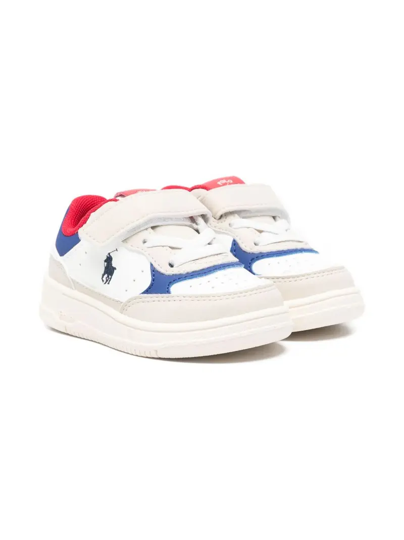 Sneakers beige/bianchi per bambino