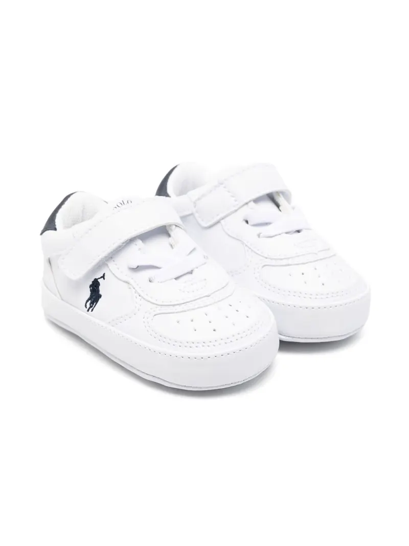Sneakers bianche/blu per bambino