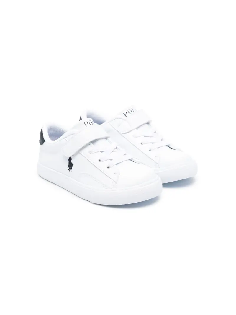 Sneakers bianche/blu per bambino