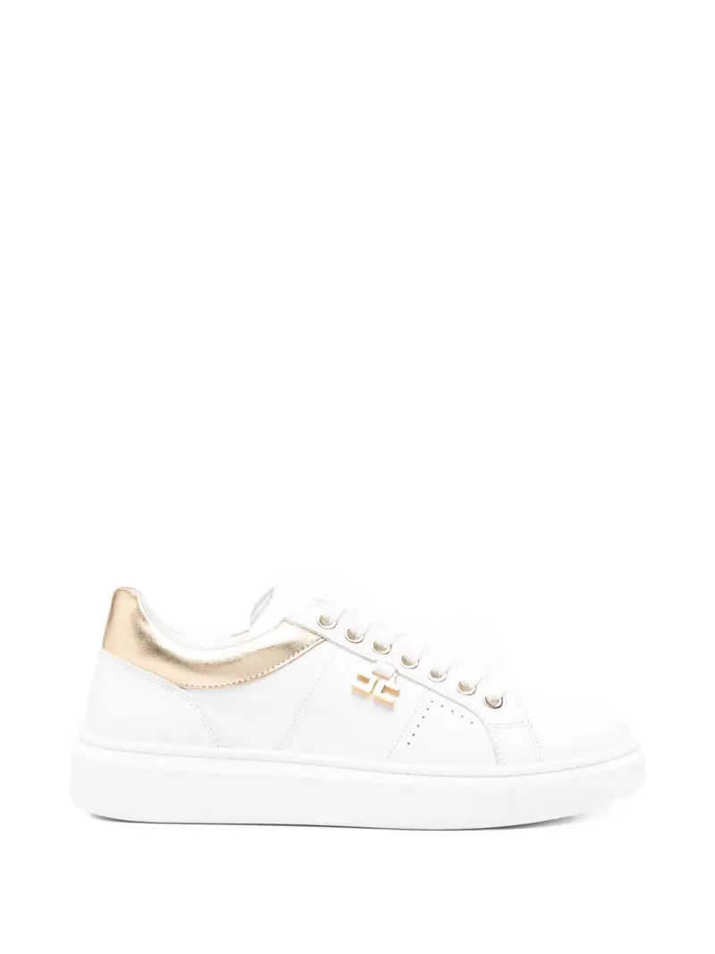 Sneakers bianche per bambina