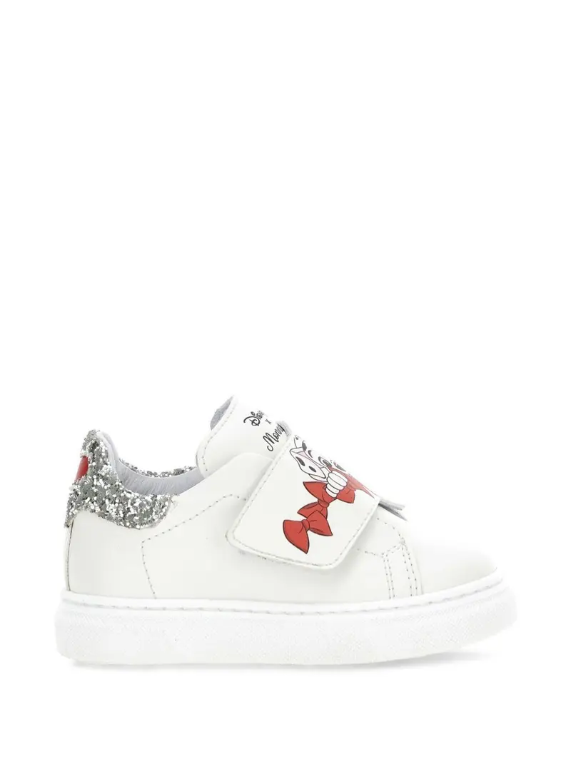 Sneakers bianche per bambina