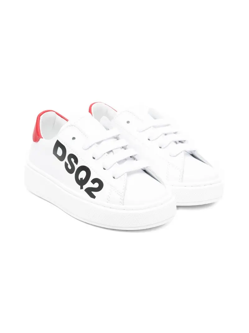 Sneakers bianche per bambino