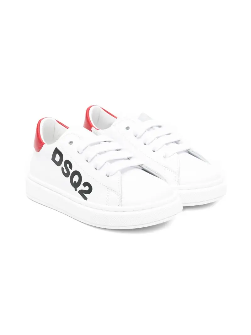 Sneakers bianche per bambino