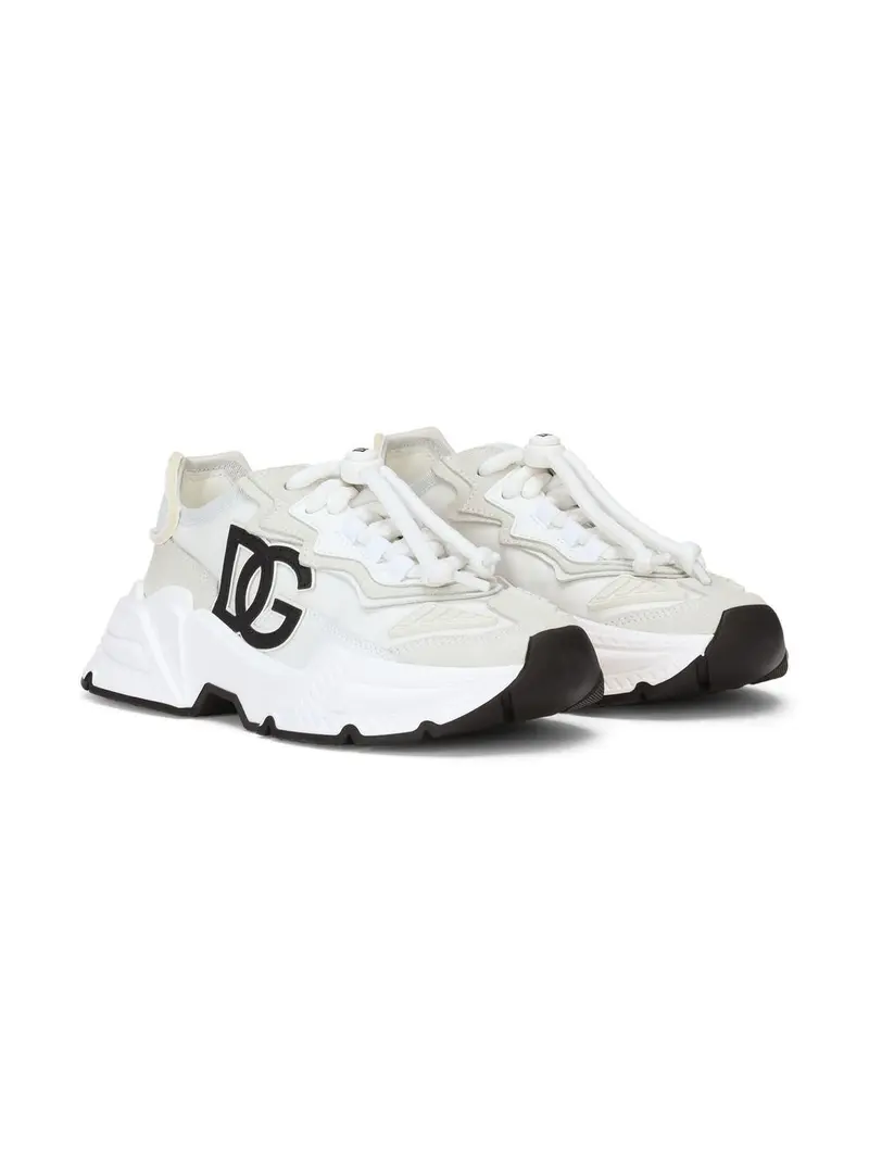 Sneakers bianche per bambino