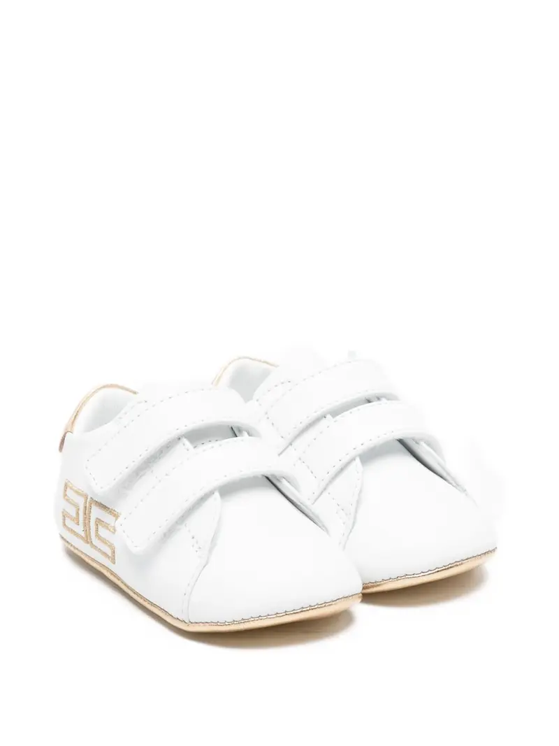 Sneakers bianche per neonata