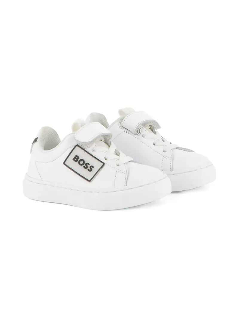 Sneakers bianche per neonato