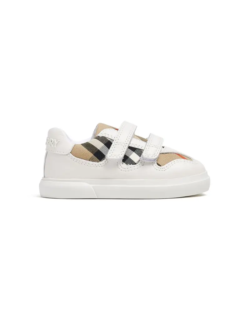 Sneakers bianche per neonato