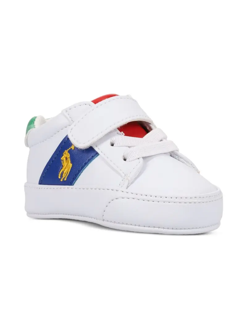 Sneakers bianche per neonato