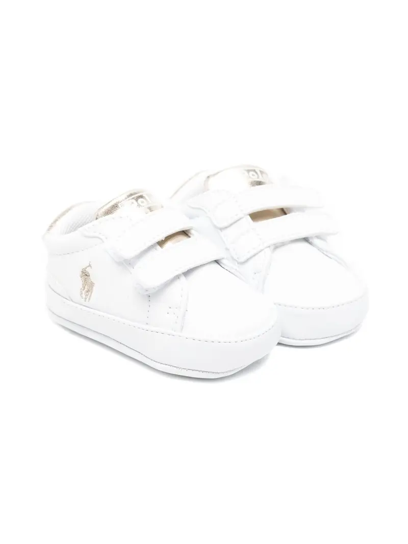 Sneakers bianche per neonato