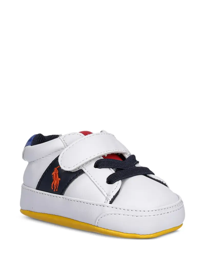 Sneakers bianche per neonato