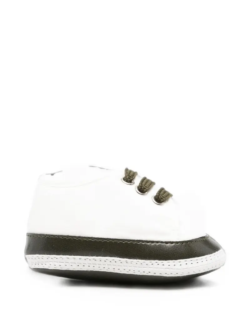 Sneakers bianche per neonato