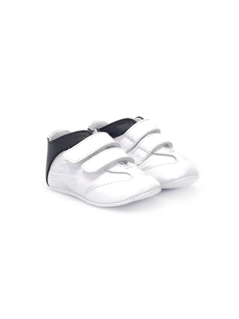 Sneakers bianche per neonato